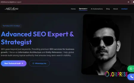 Why choose experienced SEO consultant India professionals from NikhilSharmaDigital for success?