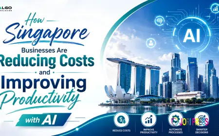 How Singapore Businesses Are Reducing Costs and Improving Productivity with AI