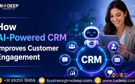 How AI-Powered CRM Improves Customer Engagement