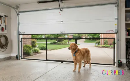 Pet Safety Around Garage Doors: Essential Tips to Keep Your Furry Friends Safe