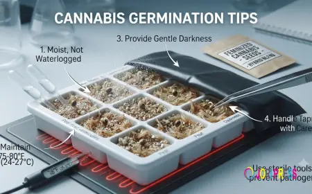 Cannabis Germination Tips: A Complete Guide to Successful Cannabis Germination