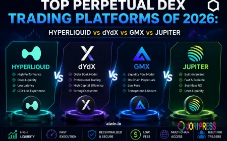 Top Perpetual DEX Platforms Take Center Stage in New 2026 Market Analysis