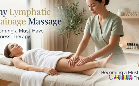 Why Lymphatic Drainage Massage Is Becoming a Must-Have Wellness Therapy
