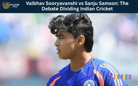 Vaibhav Sooryavanshi vs Sanju Samson: The Debate Dividing Indian Cricket