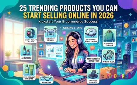 25 Trending Products You Can Start Selling Online in 2026