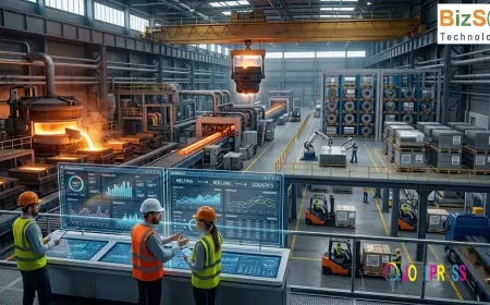Why Every Modern Steel Plant Needs an ERP for Steel Industry to Stay Competitive