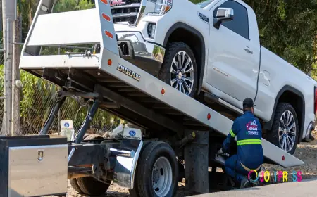 Tp Towing Pty Ltd Brings Fast 24/7 Roadside Assistance Service in Melbourne