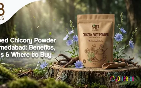 Roasted Chicory Powder in Ahmedabad: Benefits, Uses & Where to Buy