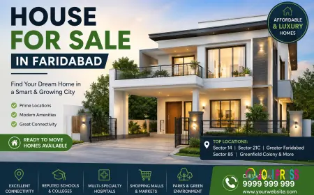 House for Sale in Faridabad | Buy Affordable & Luxury Homes in 2026