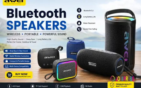 Best Bluetooth Speakers in Pakistan – Complete Buying Guide for Wireless & Portable Speakers