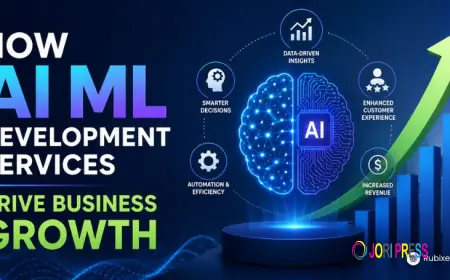 How AI ML Development Services Drive Business Growth