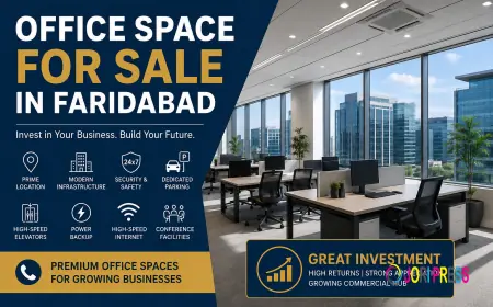 Office Space for Sale in Faridabad