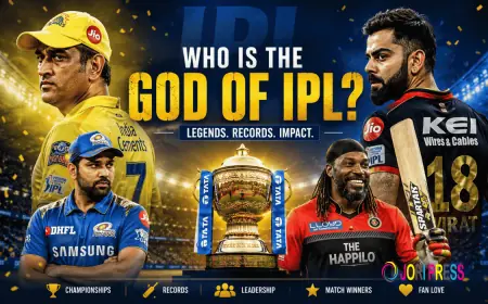 Who Is the God of IPL? Exploring the Legacy Behind IPL's Greatest Legend