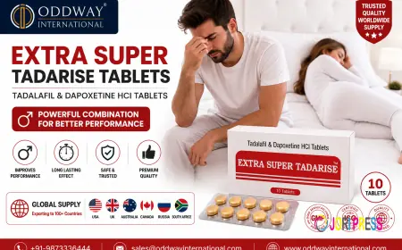 Extra Super Tadarise Tablet Price in USA for Institutional Buyers - OddwayInternational