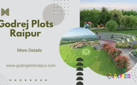 Godrej Plots Raipur | Premium Land for Premium Living