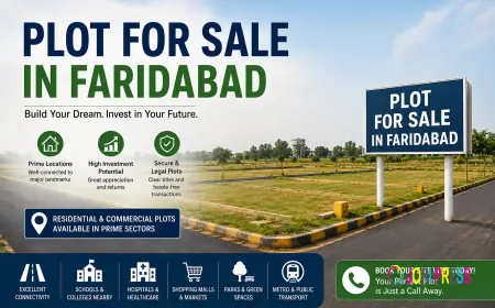 Plot for Sale in Faridabad