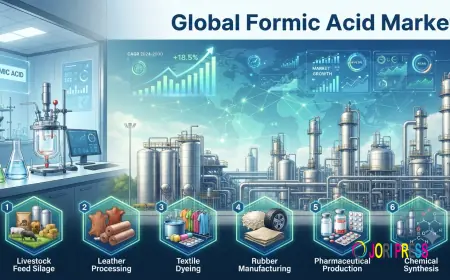 Formic Acid Market Size, Share & Growth Forecast 2025–2034