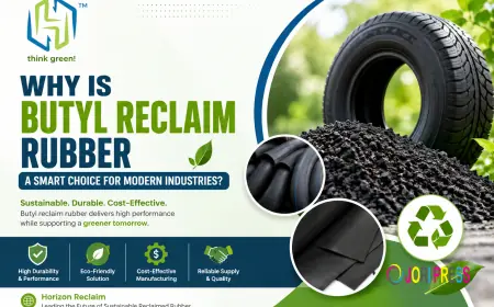 Why Is Butyl Reclaim Rubber a Smart Choice for Modern Industries?