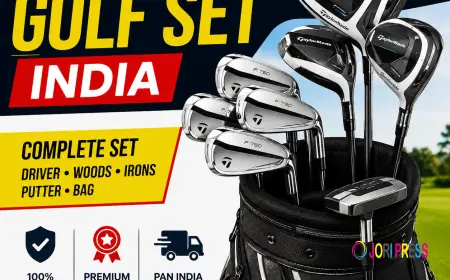 TaylorMade Golf Set India