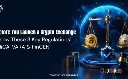 Before You Launch a Crypto Exchange, Know These 3 Key Regulations: MiCA, VARA & FinCEN