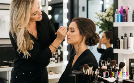 K Touch of Glam Sets the Standard for Special Occasion Makeup Artist in London