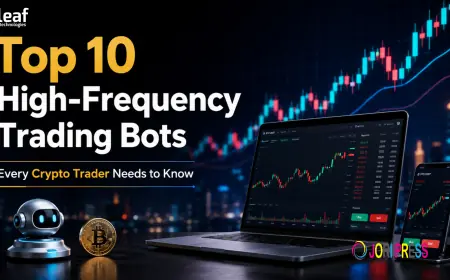 Top 10 High-Frequency Trading Bots Every Crypto Trader Needs to Know