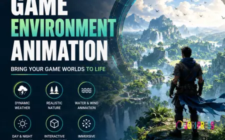 Why Every Successful Game Starts with Exceptional Game Environment Animation: