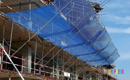 Types of Construction Safety Nets and Their Applications