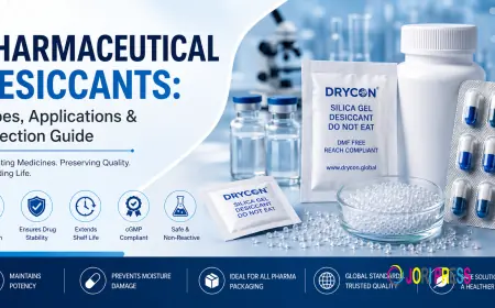 Top 10 Pharmaceutical Desiccant Manufacturers Worldwide (2026)