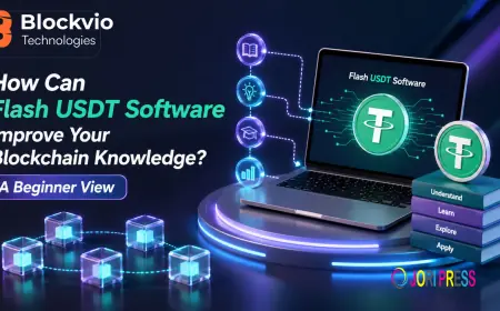 How Can Flash USDT Software Improve Your Blockchain Knowledge? A Beginner View