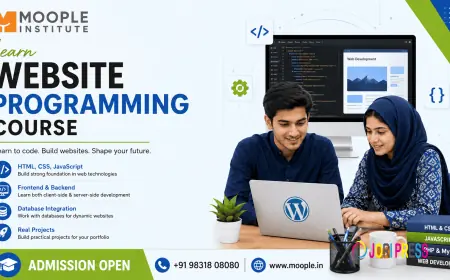 Website Programming Course to Build Modern Web Development Skills