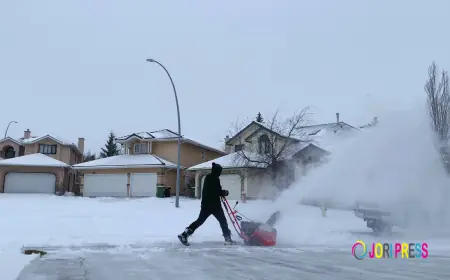 Driveway Snow Removal Chilliwack: The Snow Problem a Quick Shovel Will Not Solve