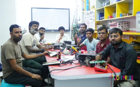 EV Repairing Course in Delhi: Curriculum, Practical Skills, Career Scope, and Training Guide