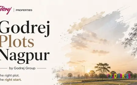 Godrej Plots Nagpur: Luxury Residential Plots for Tomorrow