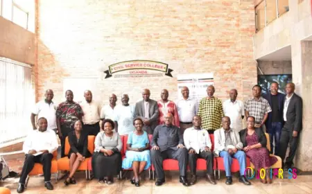 Local Gov’t PS Ben Kumumanya calls enhanced Gov’t -University Collaboration to boost implementation