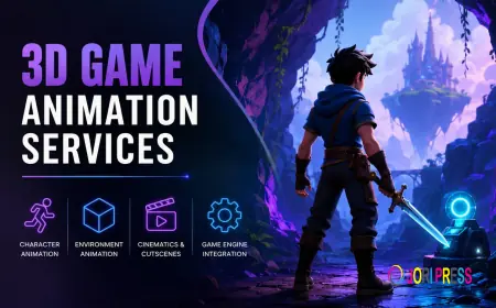 Growing Impact of 3D Game Animation Services in Today's Gaming Industry
