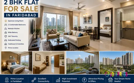 2 BHK Flat for Sale in Faridabad: Complete Home Buyer's Guide (2026)