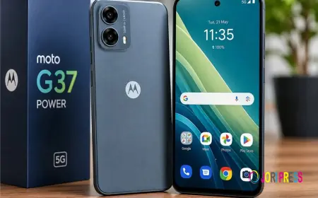Moto G37 Power Review: A Budget Smartphone