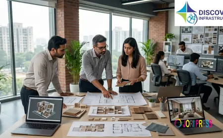 Architecture and Interior Design Company in Noida | Discovery Infrastructure