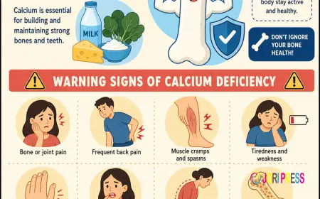 Recognize Calcium Deficiency: 10 Key Warning Signs
