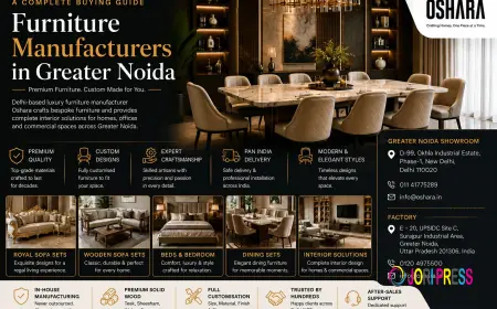 Greater Noida Is Quietly Becoming One of NCR's Most Important Furniture Manufacturing Hubs