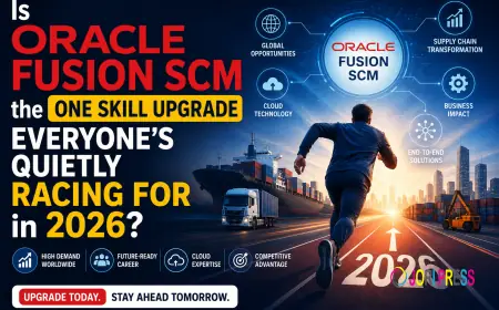 Is Oracle Fusion SCM the One Skill Upgrade Everyone's Quietly Racing For in 2026?