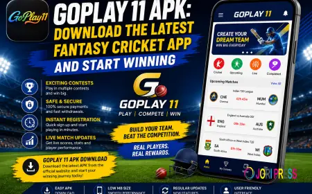 Goplay 11 APK: Download the Latest Fantasy Cricket App and Start Winning