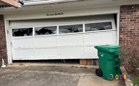 Garage Door Repair and Replacement Solutions That Improve Safety and Performance
