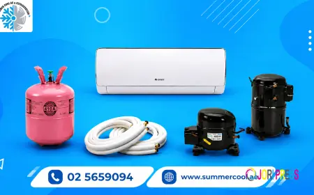 Discover Premium Quality Air Conditioners in Abu Dhabi with Summer Cool