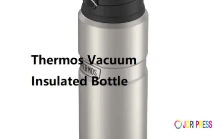 Aijunware Thermos Vacuum Insulated Bottle for Active Living