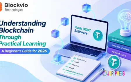 Understanding Blockchain Through Practical Learning: A Beginner's Guide for 2026