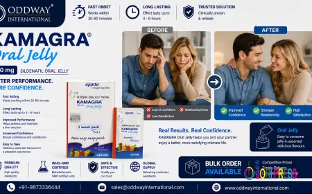 Kamagra Oral Jelly Price in the UK: What Healthcare Buyers Should Know - Oddway