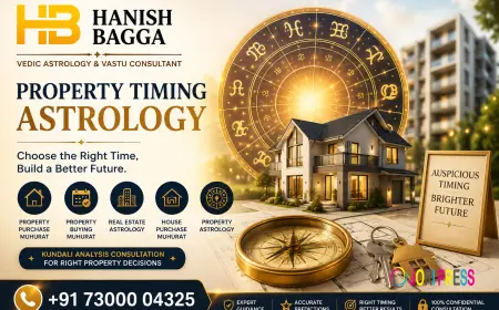 Property Timing Astrology: Find the Best Time to Buy Property with Vedic Astrology