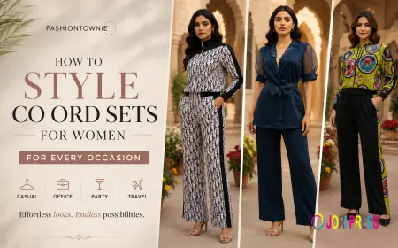 Best Trendy Coord Sets for Women in 2026 | Latest Fashion Trends